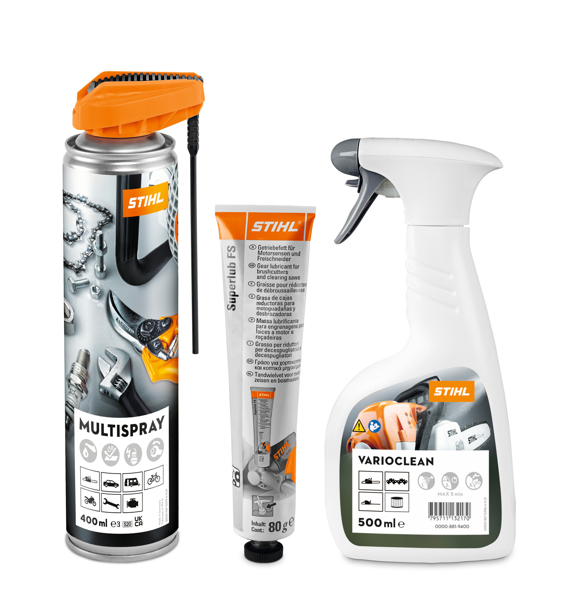 Care & Clean  kit FS Plus