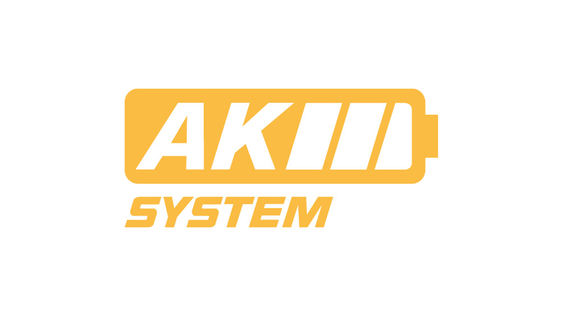 Narandžasta ikona baterije za STIHL AK sistem 